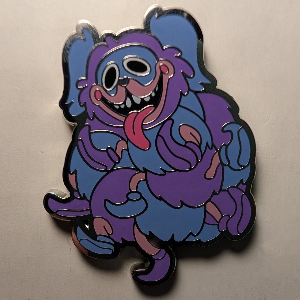 Poppy Playtime Mystery Series PJ Pugapillar Enamel Pin Official Lapel Badge